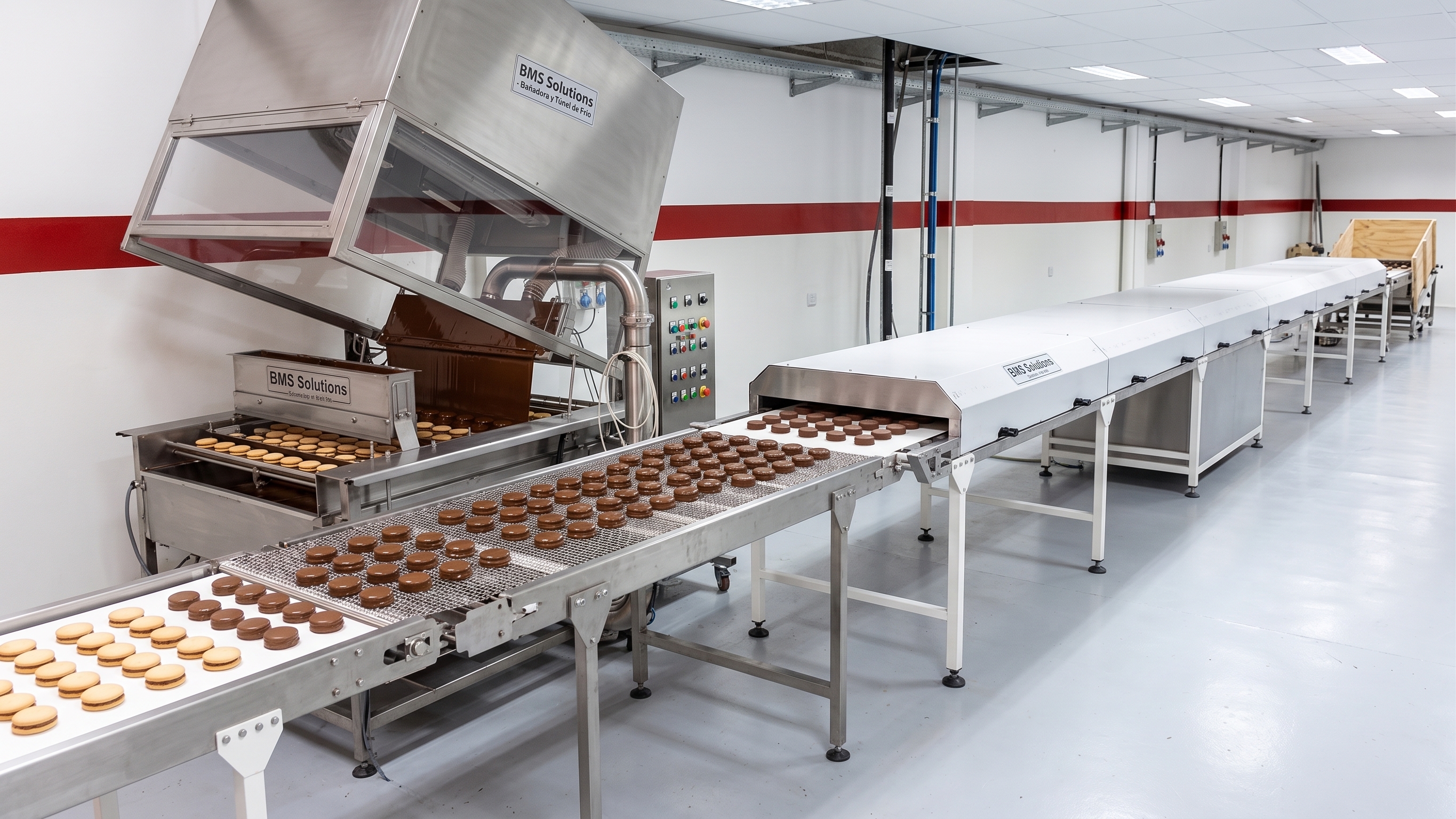 Bañadora y Túnel de Frío BMS Solutions