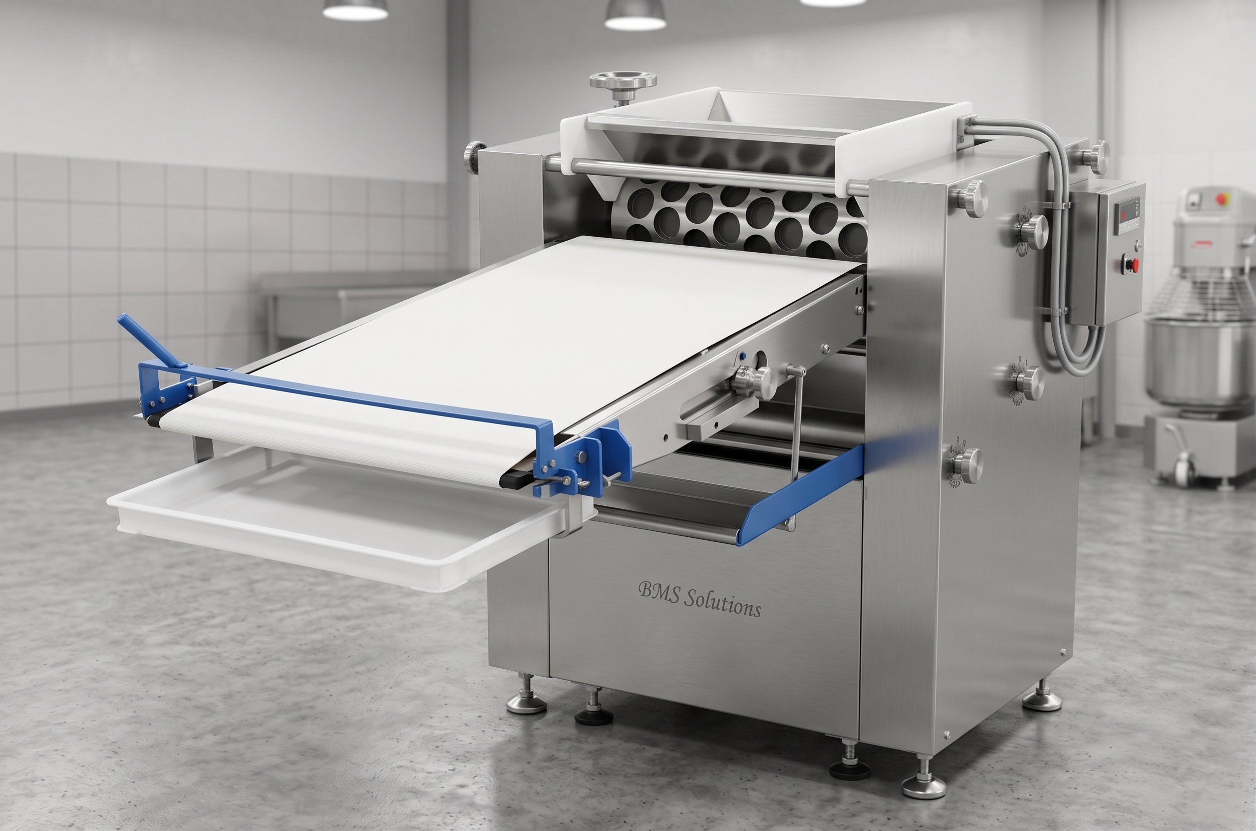 Amasadora Industrial y Horno